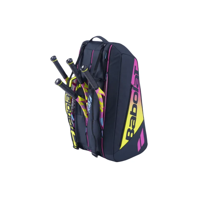 Babolat Tennis Racket Bags Polyester Indoor And Outdoor Unisex 35 X 45 X 80cm Dark Blue-2