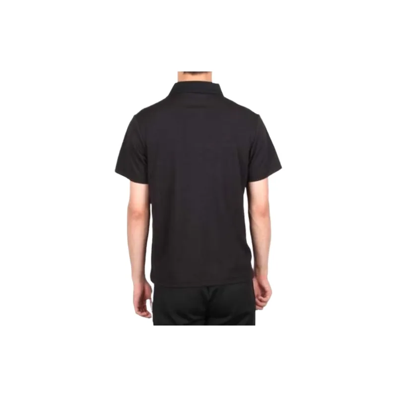 Kappa Polo Shirts Unisex Black-5