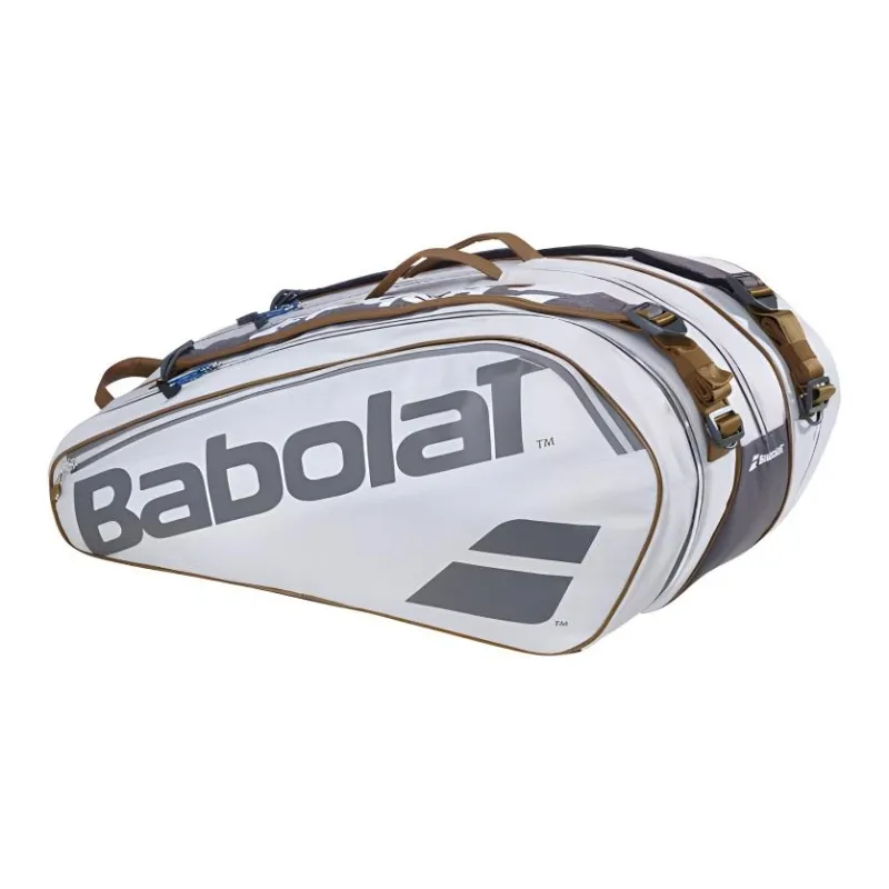 Babolat Tennis Racket Bags PET Unisex White-1