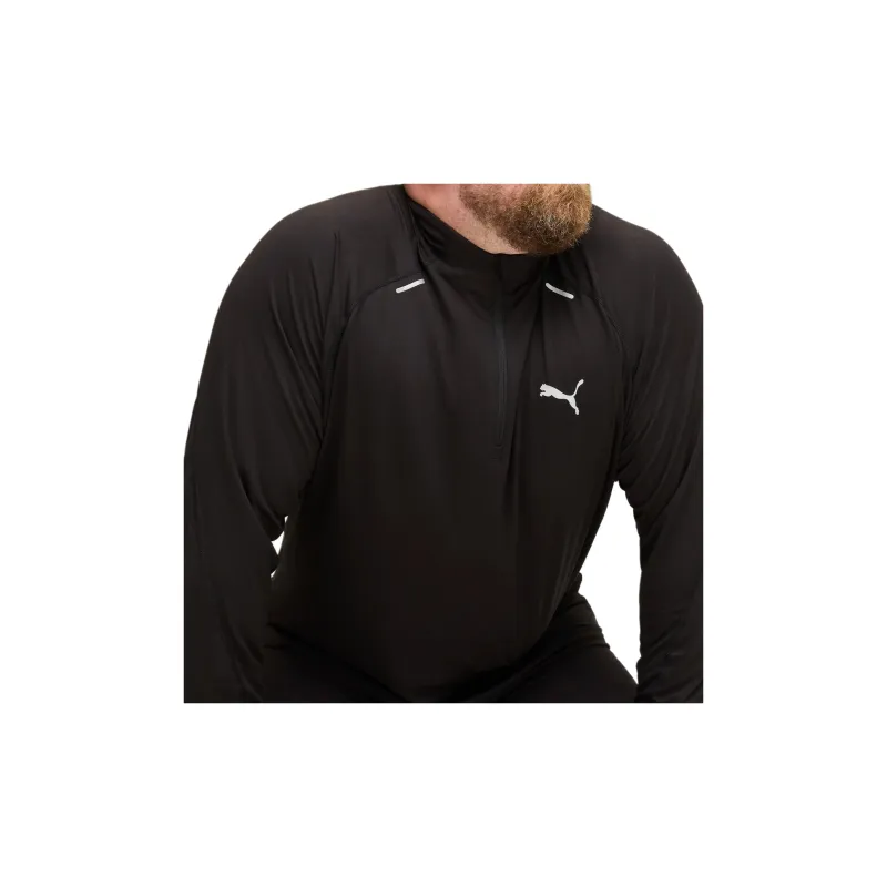 PUMA Run Cloudspun Men's Quarter-Zip Top-3