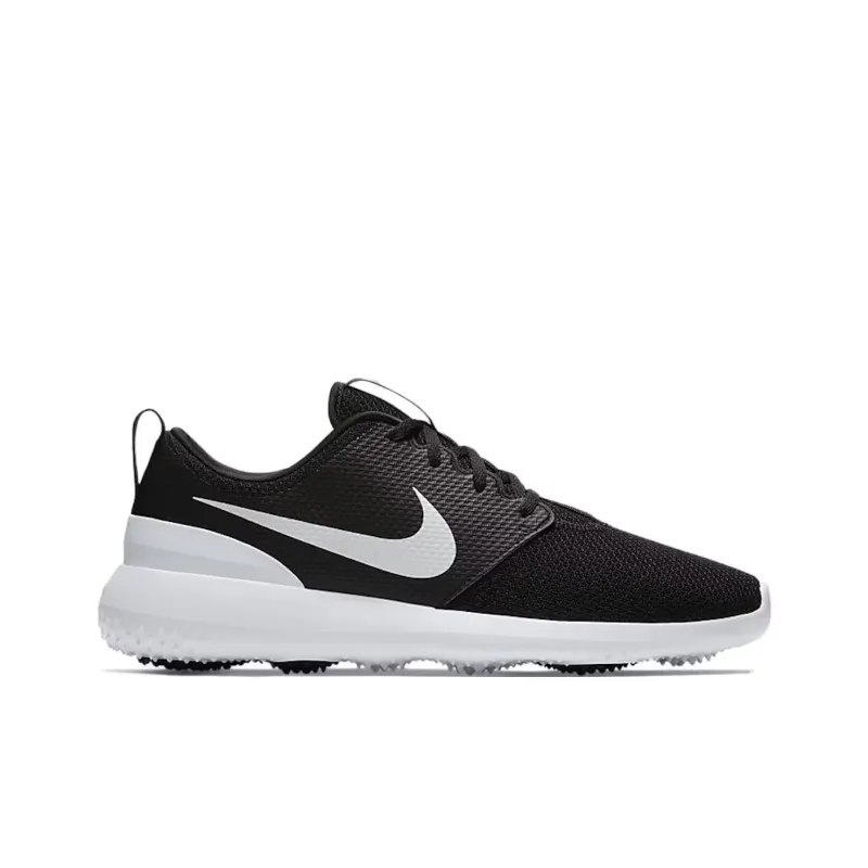 Nike Roshe G Black White-1