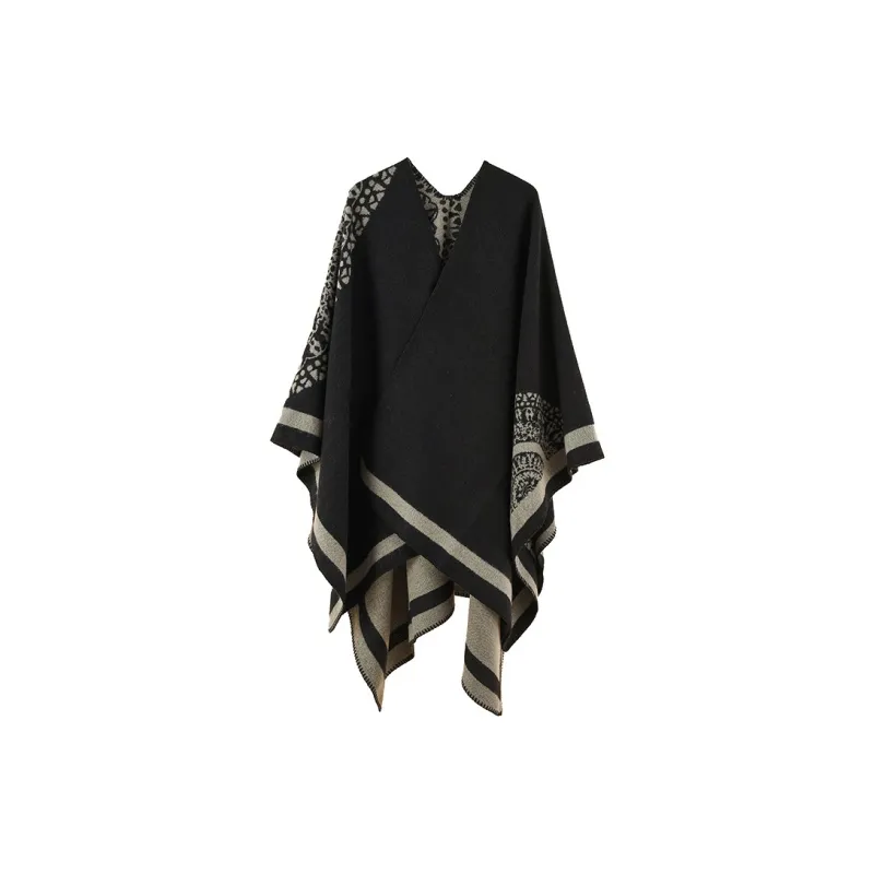 VIVIWELL Shawls Women's-2