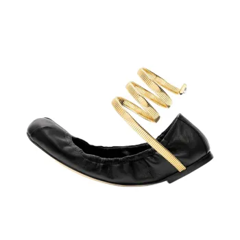 RENE CAOVILLA Juniper Casual Single Shoes Women's Black