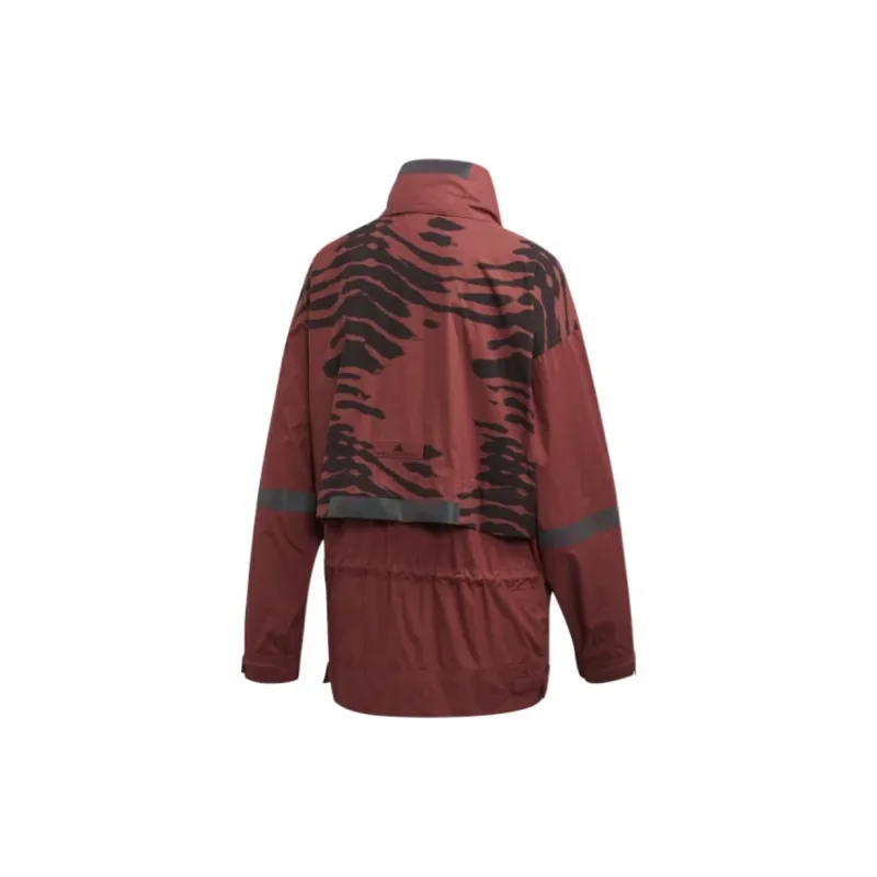 Adidas Ultimate Jackets Coats Women's Clay Red-1