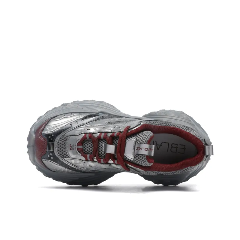 EBLAN Chunky Sneakers Unisex Black-9