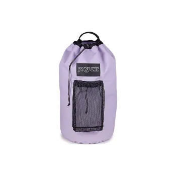 JanSport Recycled Polyester Backpack Storage Bag Women's Light Purple