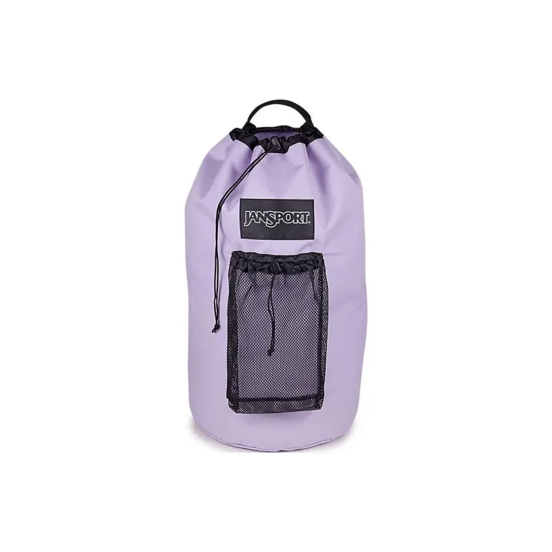 JanSport Recycled Polyester Backpack Storage Bag Women's Light Purple-0