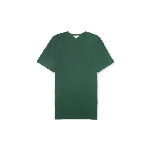 JAMES PERSE T-Shirts Men Green