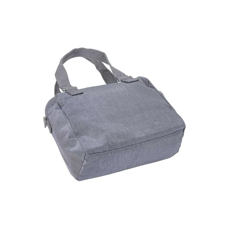 Kipling Nylon Shoulder Bag, Crossbody Bag, Handbag Women's Blue Gray-1