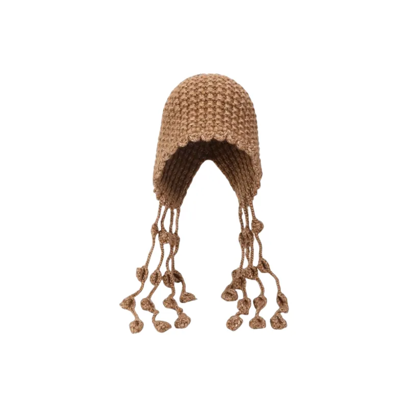 Bejirog Polyester Beanies Women's-4