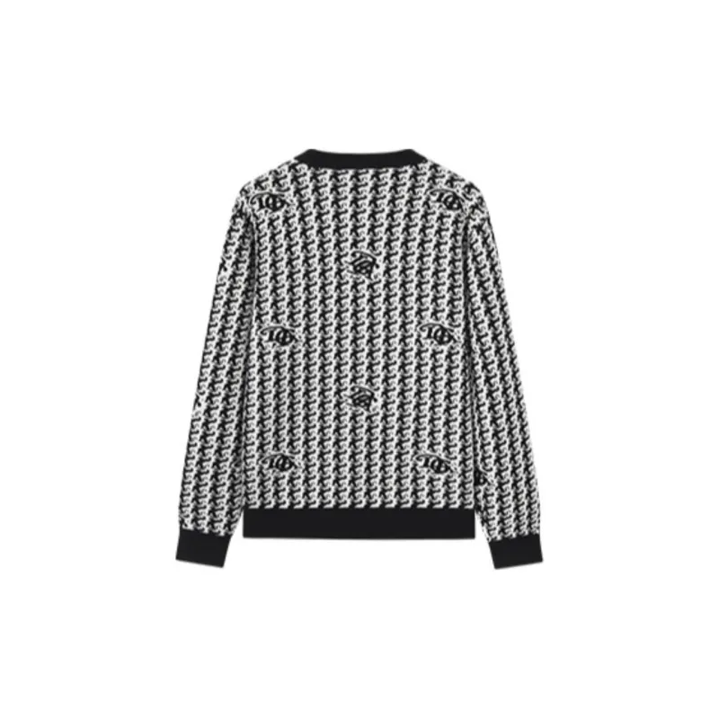 DEGAIA F2023 Cashmere Sweater Men's Black-1