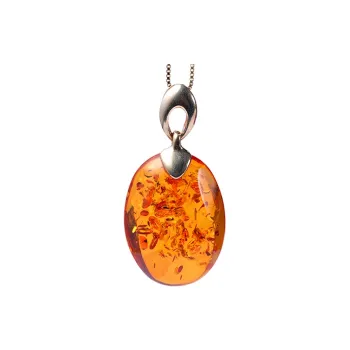 S&A S925 Silver Necklaces Women's