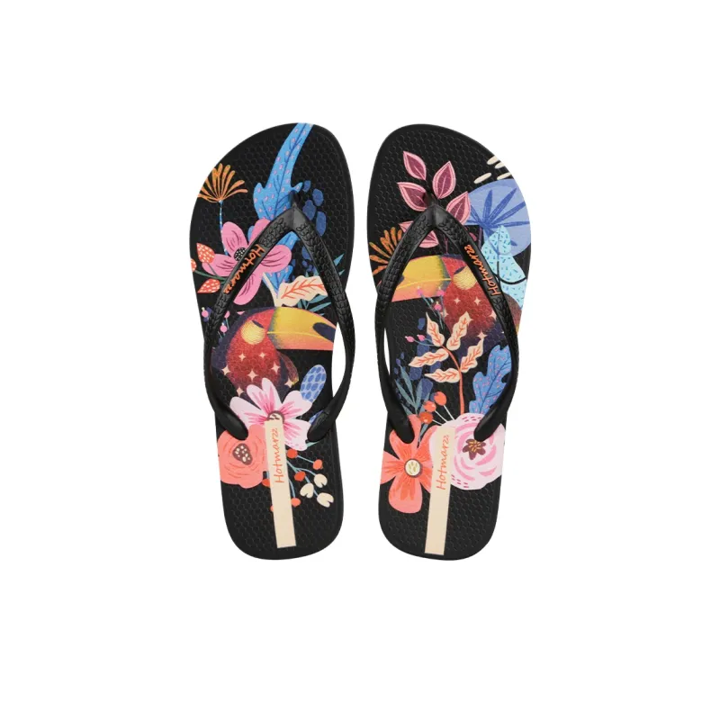 HOTMARZZ Slip-Resistant Abrasion-Resistant Flip Flops Women's-2