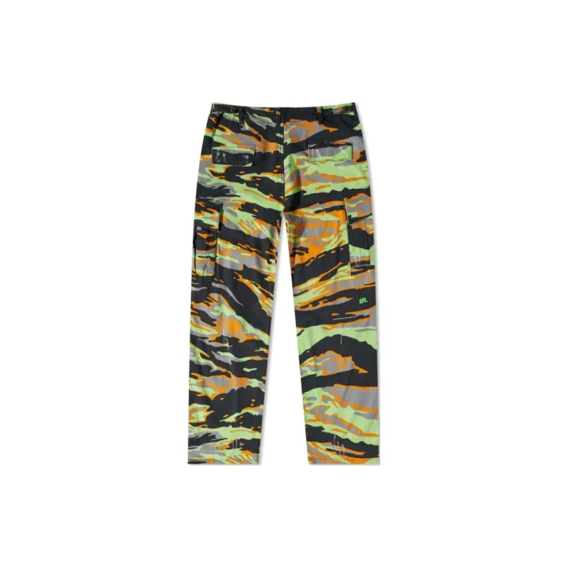 ERL Graphic print Cargo Trousers-1
