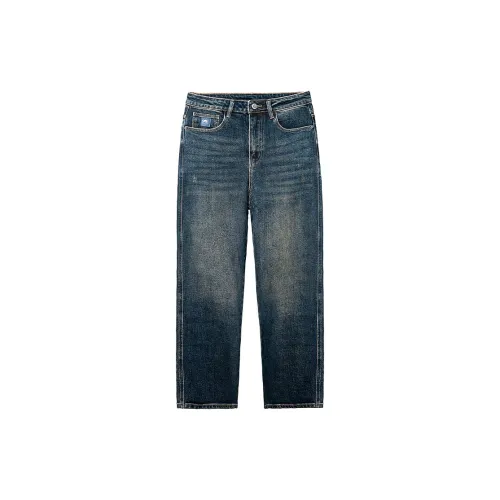 HALEBOSS Jeans Men Blue