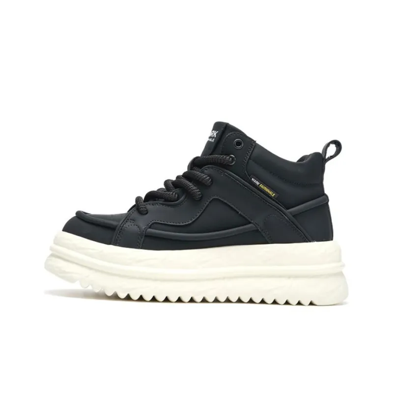 FAIRWHALE High Top Stylish Skateboarding Shoes Unisex-17