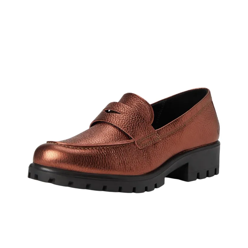 Ecco Loafers Women's Bronze-1
