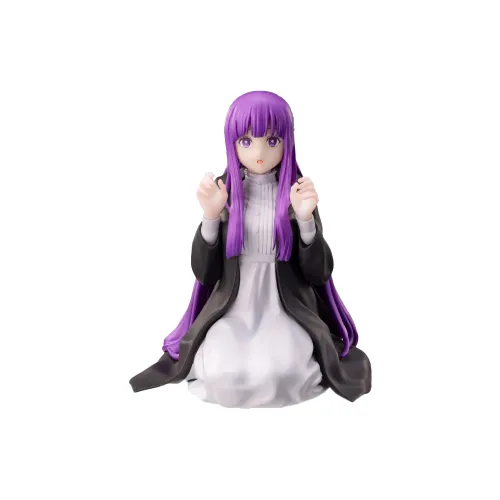 SEGA Frieren: Beyond Journey's End Small Sitting Frieren Figurine Anime Merchandise Bonus Gifts
