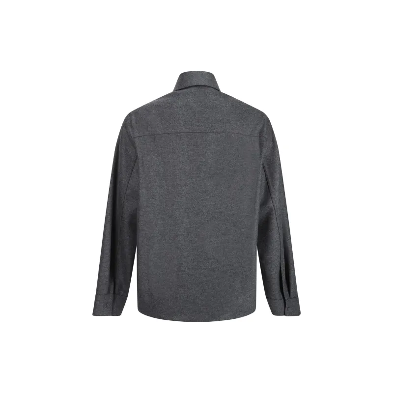 JIL SANDER Buttoned Long Sleeved Shirt-1