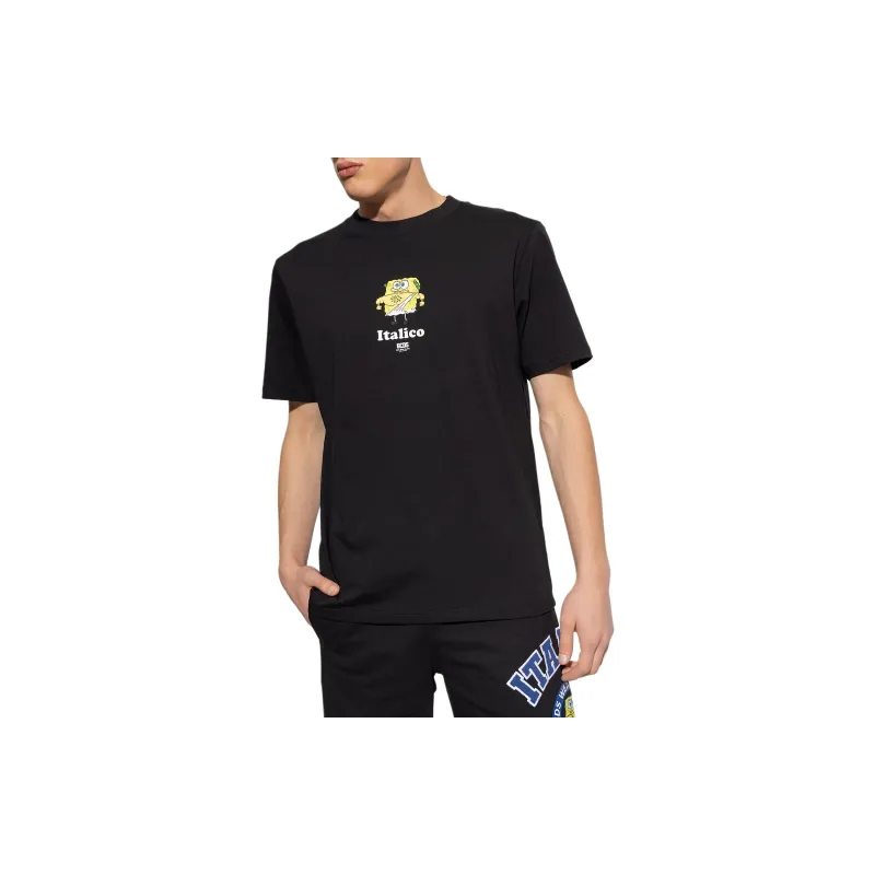 GCDS Graphic print T shirt-7