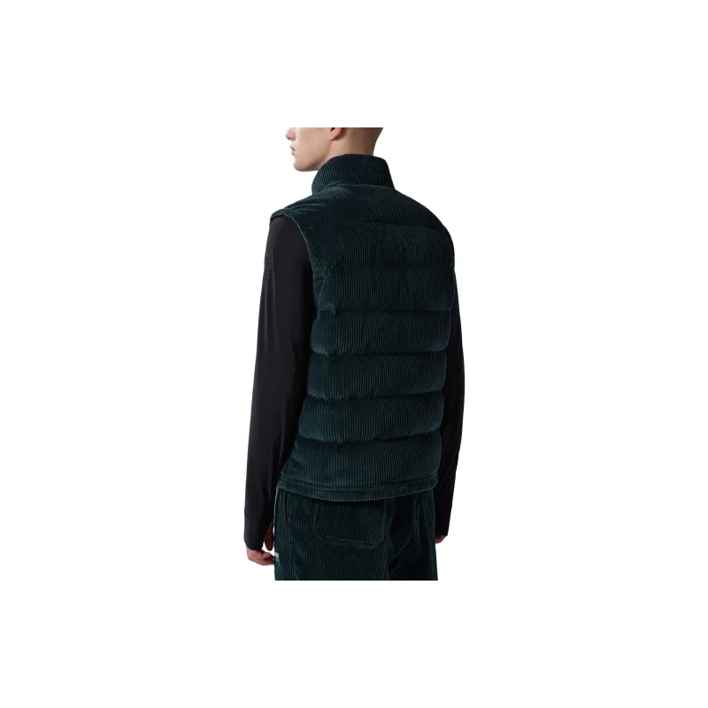 Moncler Vests Men Dark Green-2