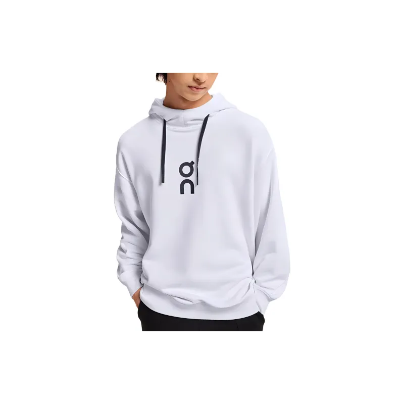 On Club Hoodie Sweatshirt Men's White-2