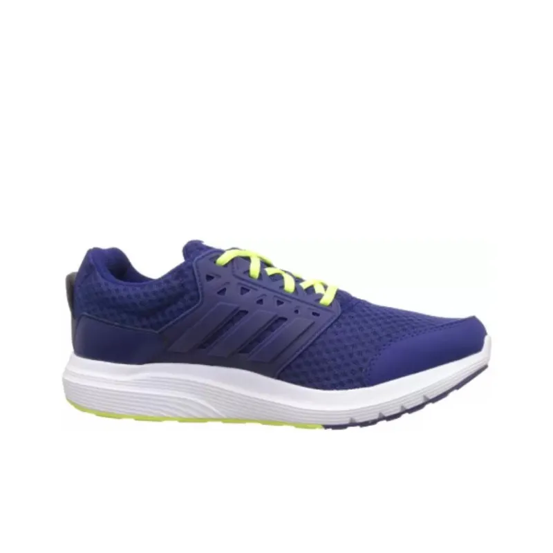 Adidas Galaxy 3 Anti-Slip Wear-Resistant Low-Top Casual Shoes Men's Blue-1