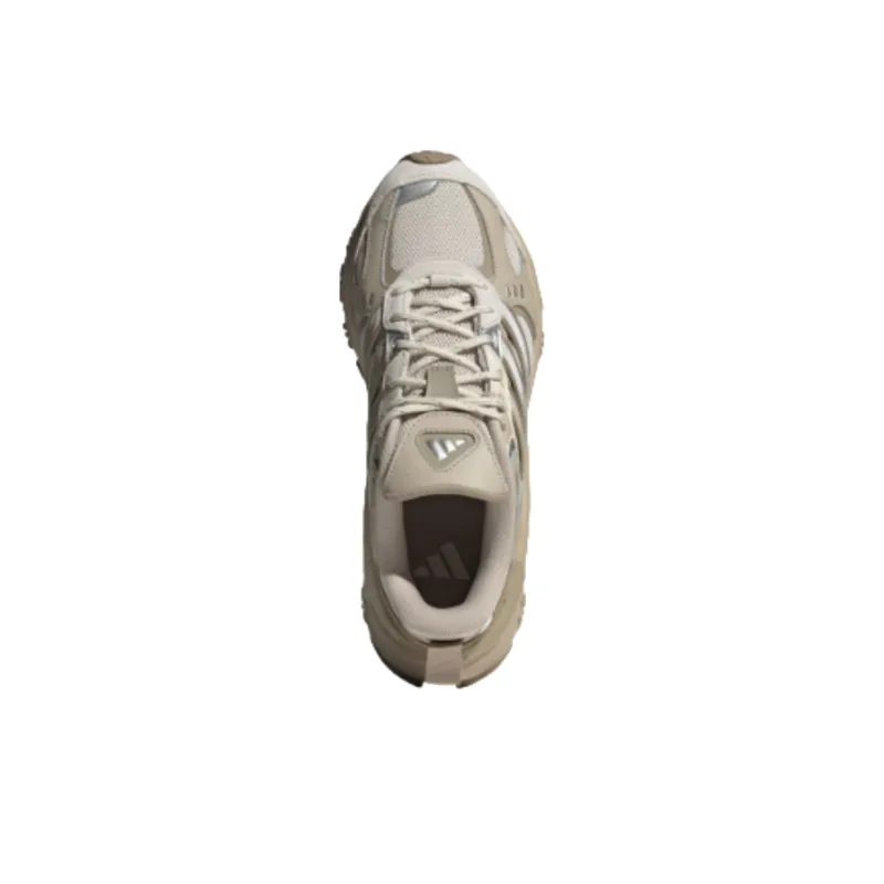 Adidas Anti Slip Wear Resistant Low Top Chunky Sneakers Unisex Beige-4