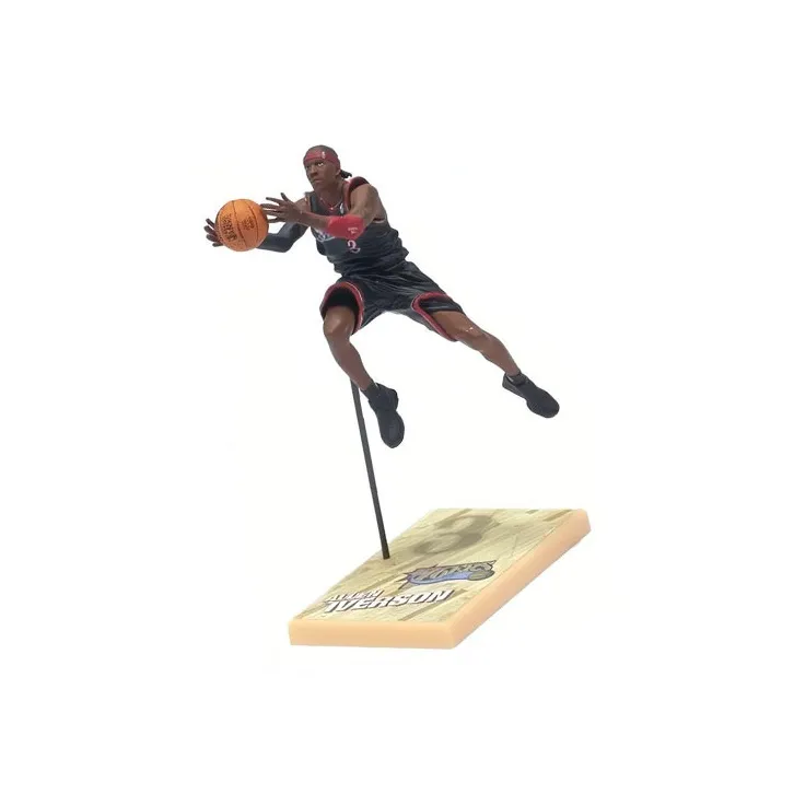 McFARLANE Allen Iverson NBA Series Macfarlane 3 Inches Collection, 4th Generation #2 Scale Figures-3