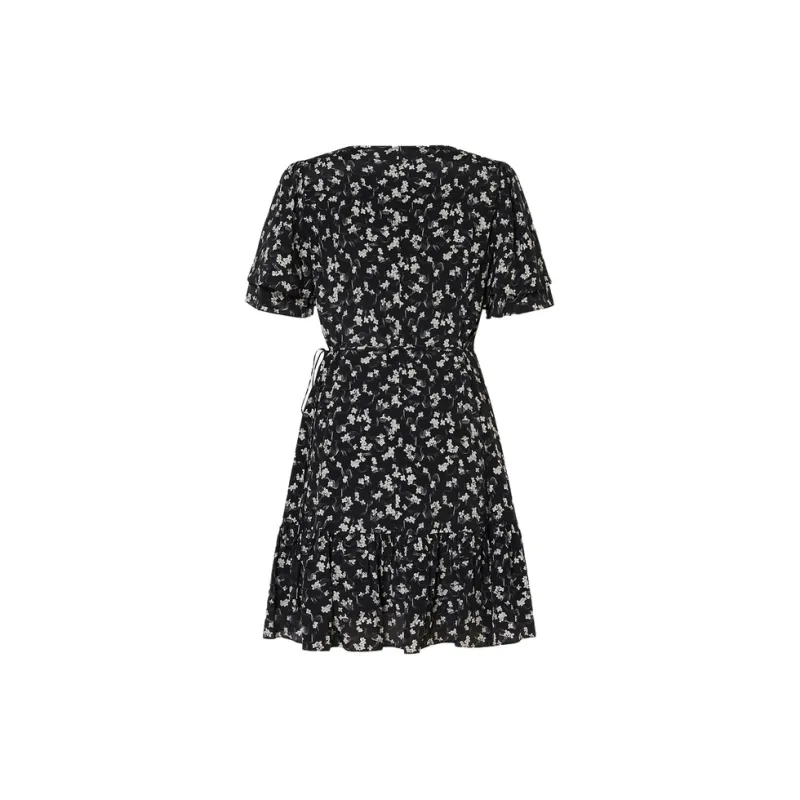 MOCO Short-Sleeved Dresses Women's Black-1