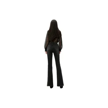 Wang Youshan Jeans Women's Black