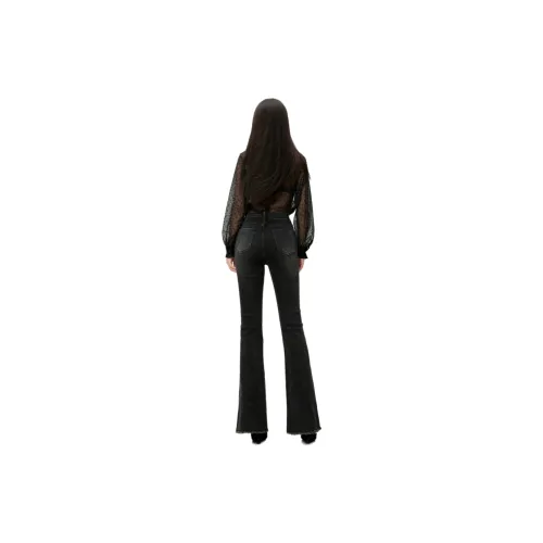 Wang Youshan Jeans Women's Black