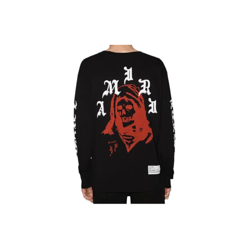 AMIRI X Wes Lang Solar Kings Long Sleeve Tee-5