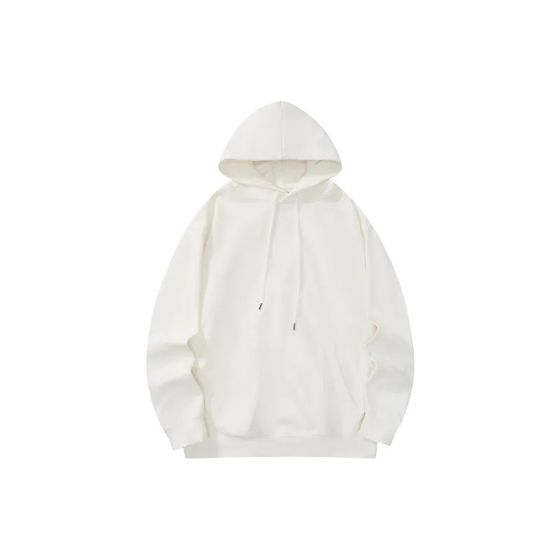 Suamoment Autumn Casual Loose Fit Hoodie Unisex-3