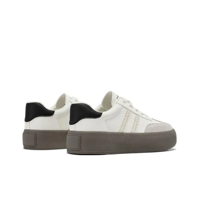 DAPHNE Anti-Slip And Wear-Resistant Lightweight Height Increasing Low-Top Skateboard Shoes Women's-5