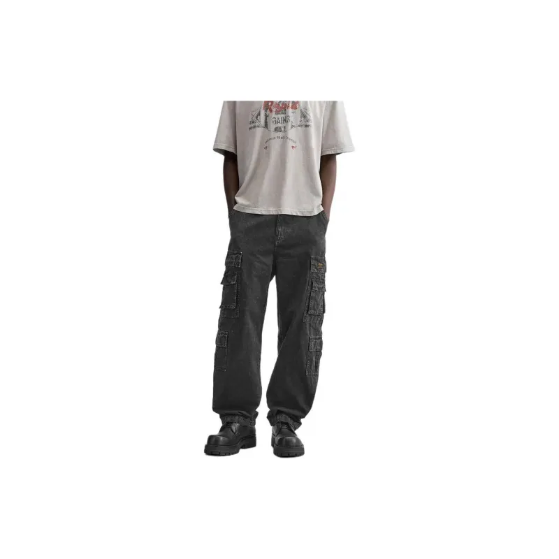 ZARA Cargo Pants Men-3