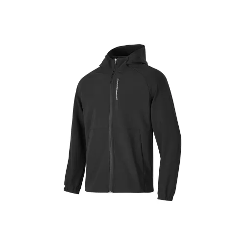 Skechers Basic Sports Series Jackets Men Carbon Black