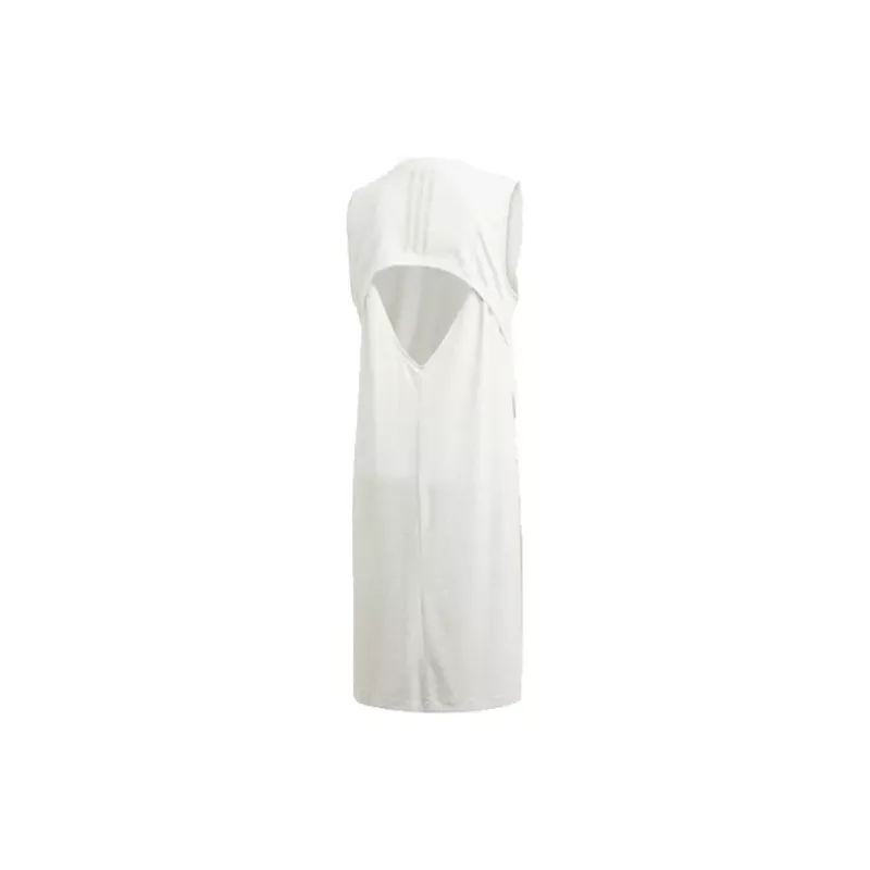 Adidas Sleeveless Dress Women's Gray-1