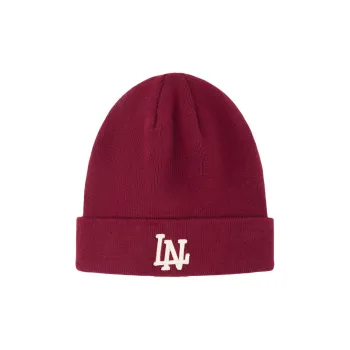 LiNing Acrylic Beanies Unisex Red