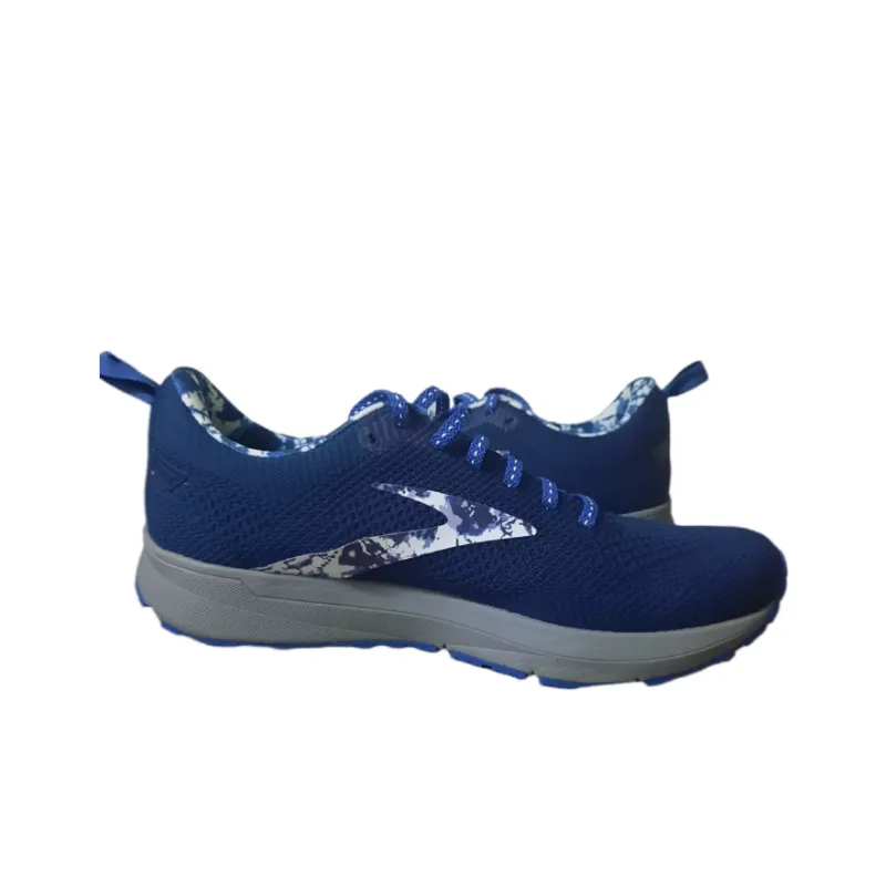 Brooks Revel 5 Anti-Slip Wear-Resistant Low-Top Running Shoes Men's Blue-1