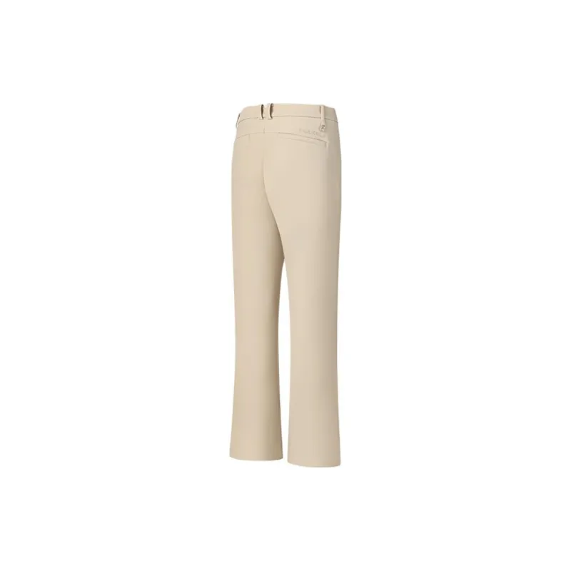 FILA Golf Series Casual Pants Women's Beige-1