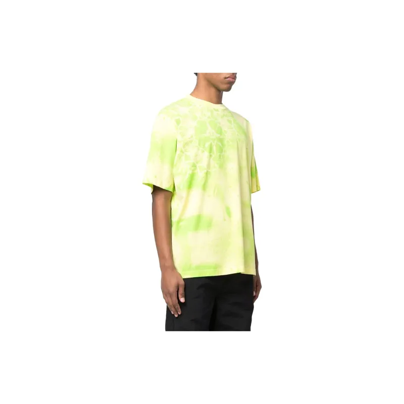 Marcelo Burlon County Of Milan Kaleidoscope Wings Print T shirt-3