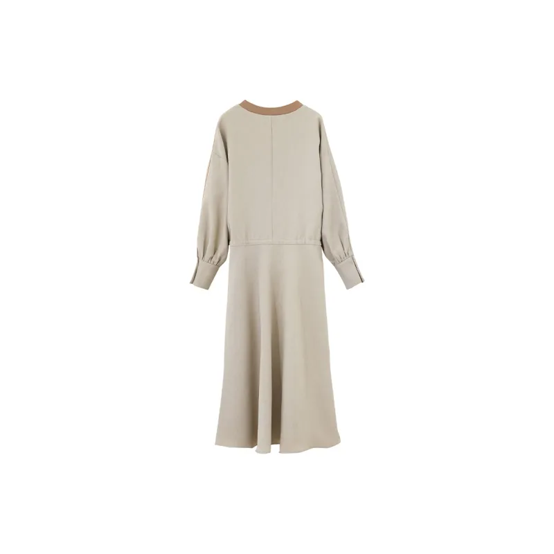 AMII Long Sleeved Dresses Women's-1