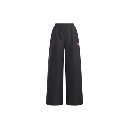 Barbie X Reebok Knitted Sweatpants Women's Black