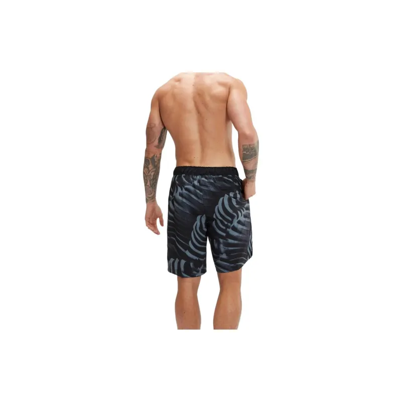Speedo Bondi Basin Swimming Shorts Men Stone Gray-4