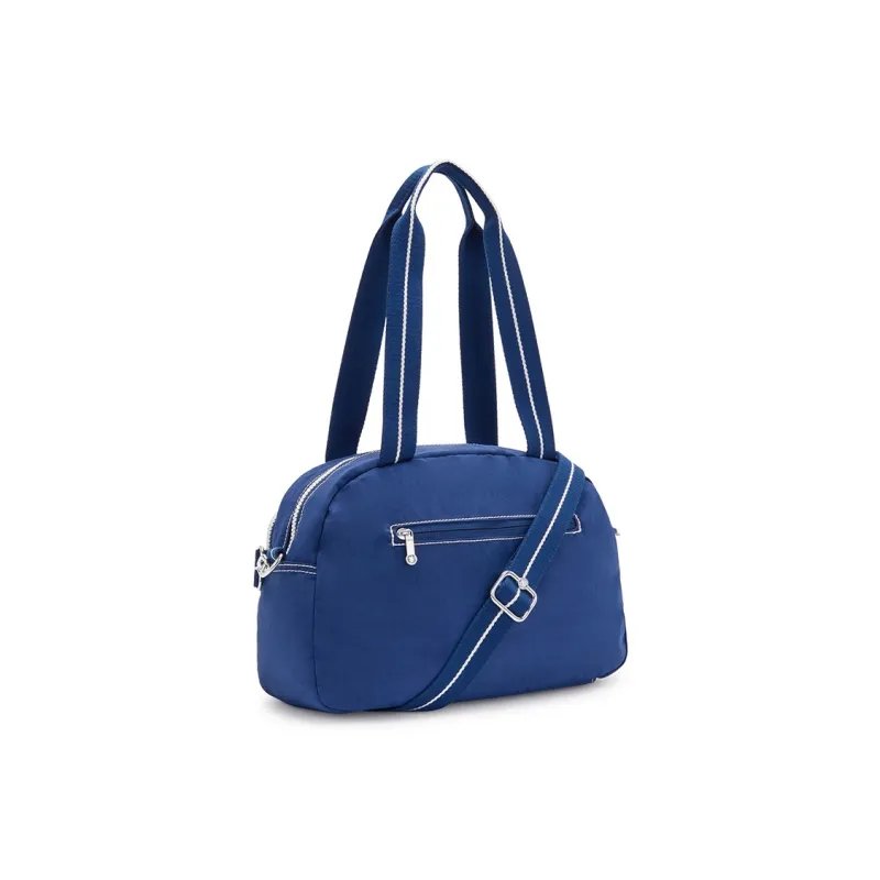 Kipling Nylon Portable Crossbody Bag, Shoulder Bag Medium Size Unisex Blue-2