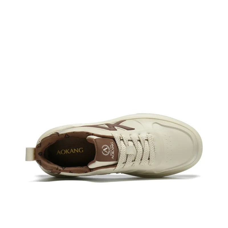 AOKANG Elegant Style Series Slip-Resistant Cushioning Wear-Resistant Low-Top Skateboard Shoes Men's Exclusive Box-6