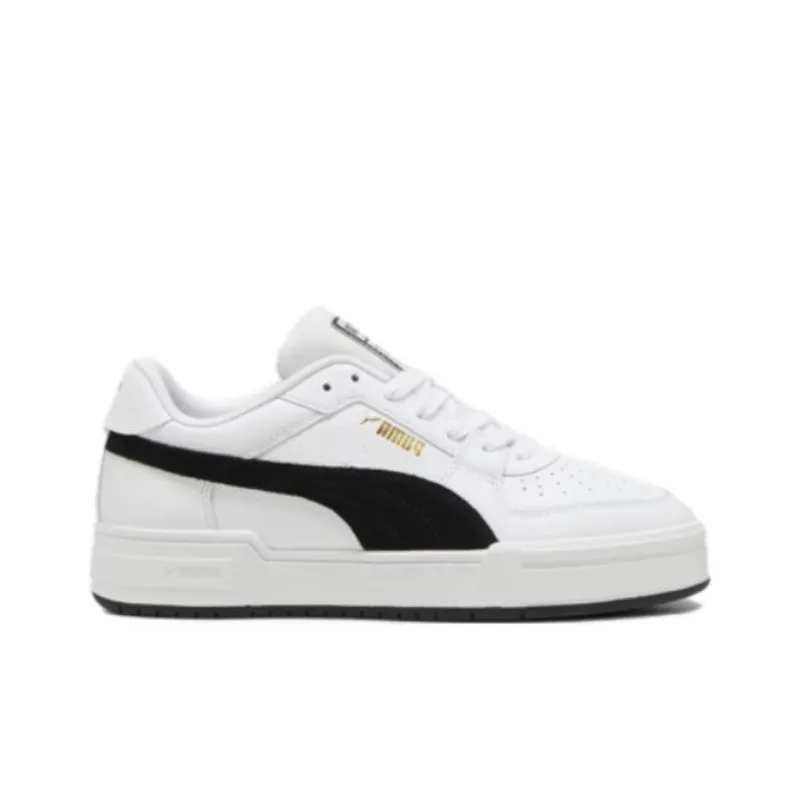 PUMA Ca Pro Low Top Skateboard Shoes Unisex White Black-1