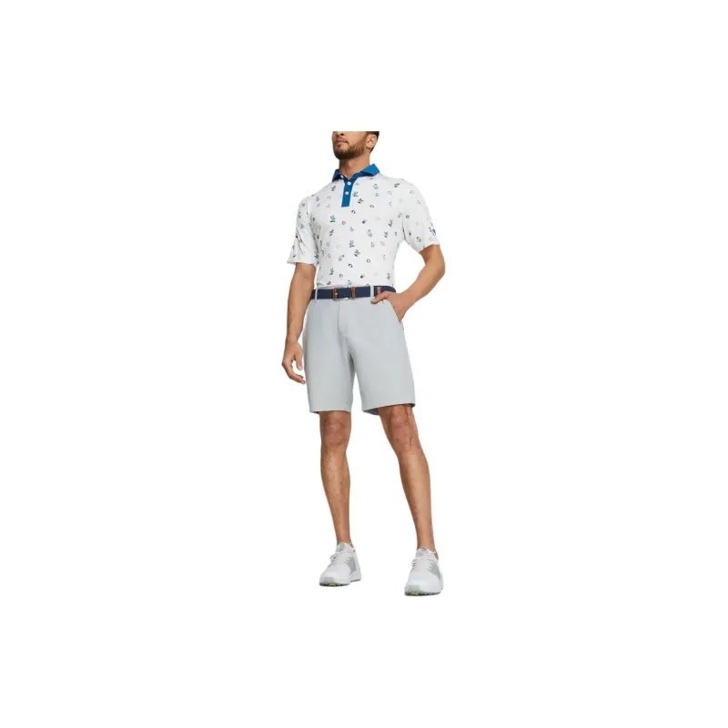 PUMA X ARNOLD PALMER DUNES Polo Shirts Men White-3