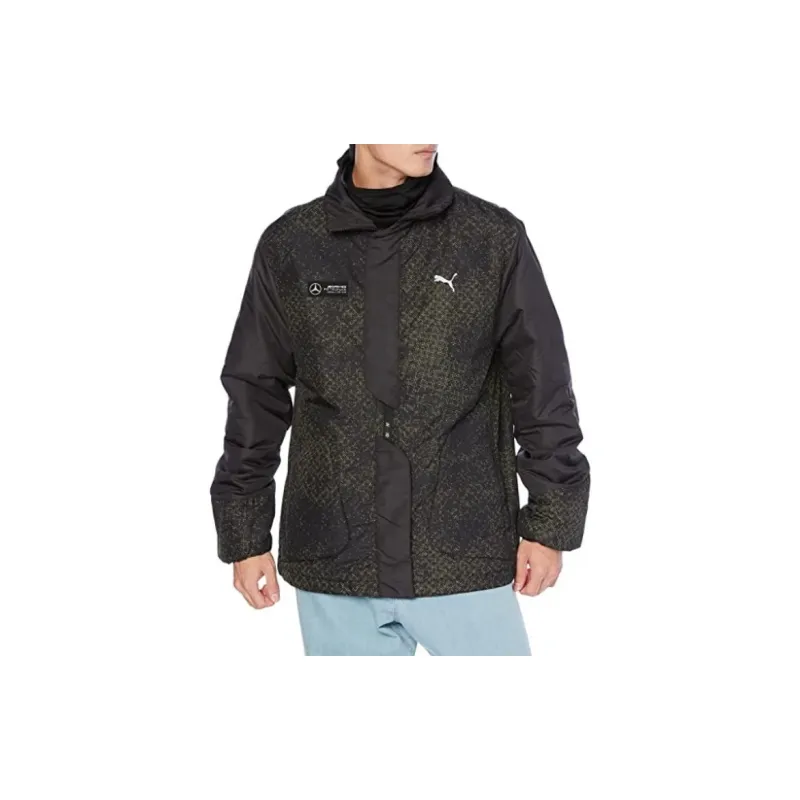 PUMA Mercedes F1 Jacket Men's Black-2